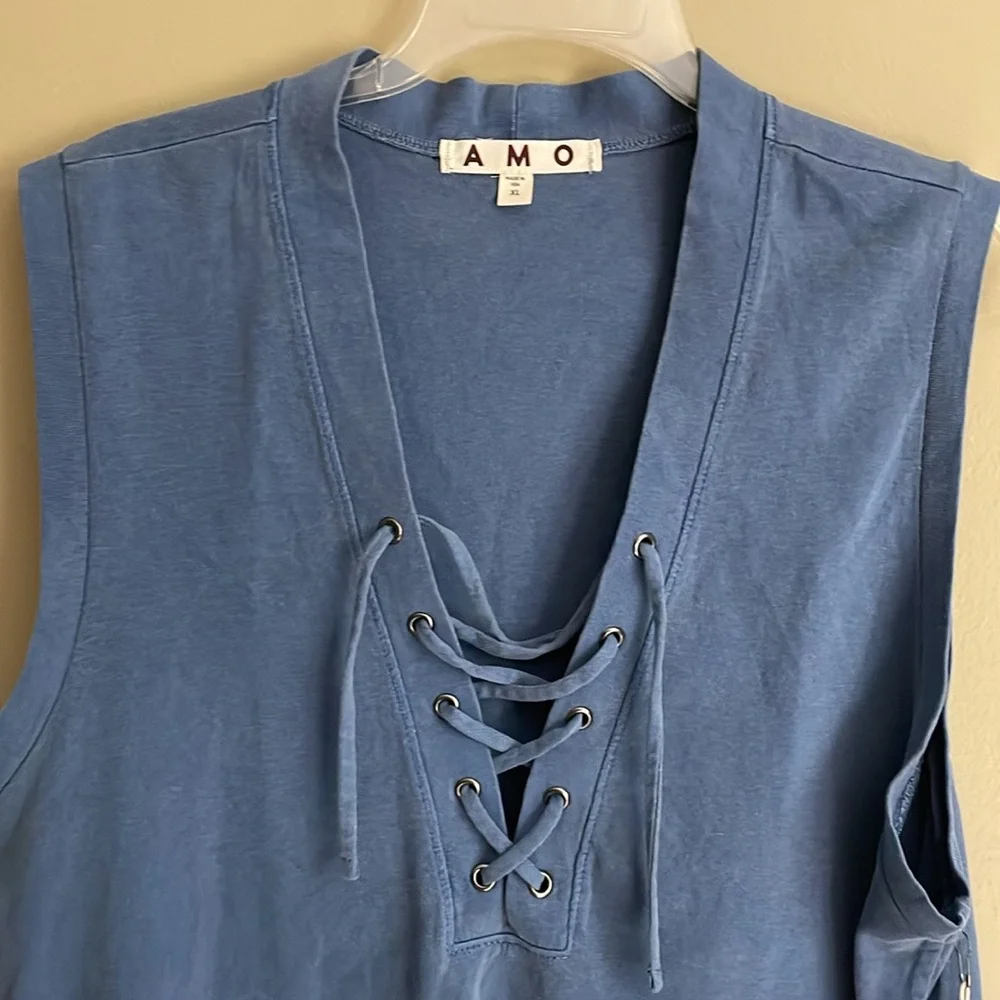 AMO Aviva Tank - Deep Indigo - Picture 3 of 4